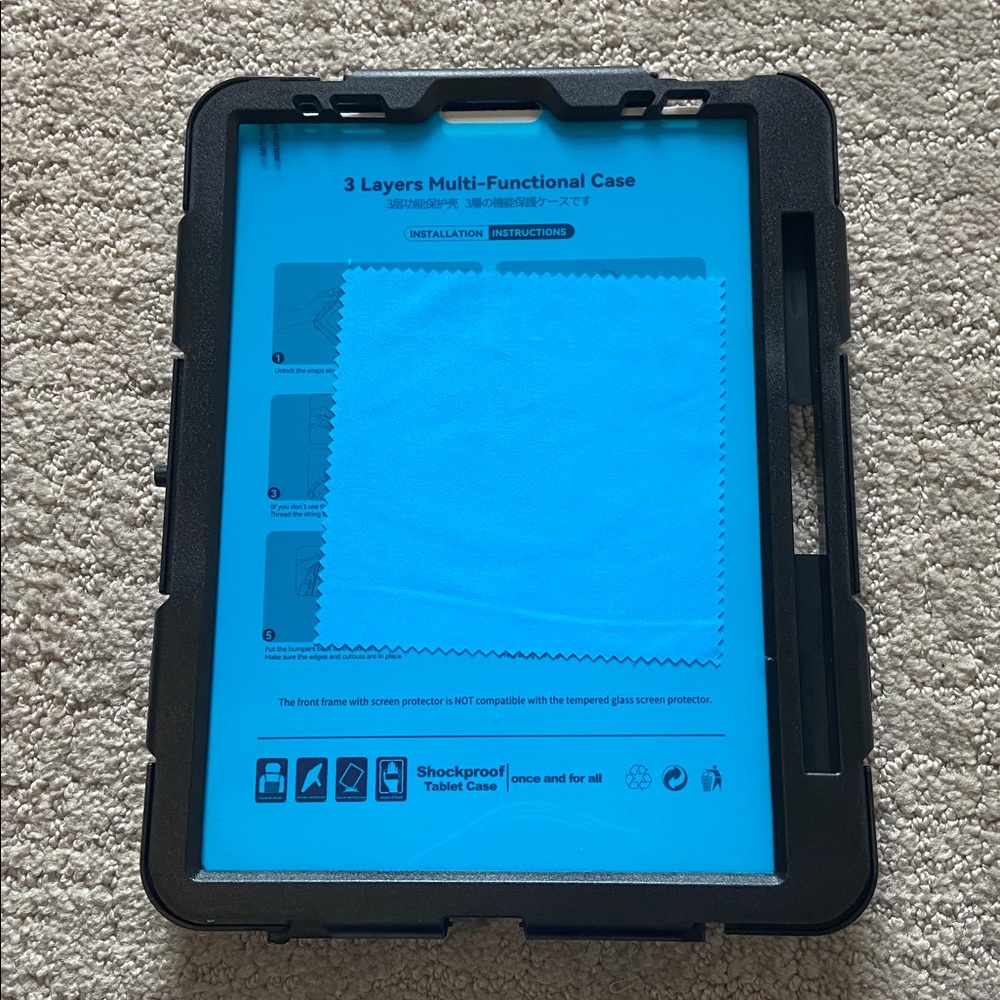 💙2/$5 NWT iPad Air 4/5 Protective Case - Picture 7 of 9